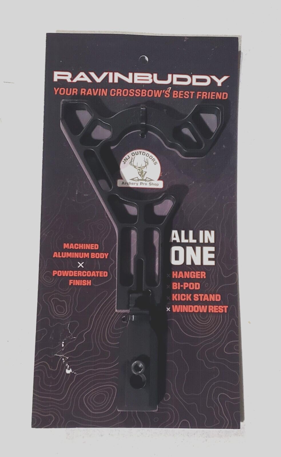 AMO AMERICAN MADE OUTDOORZ Ravin Crossbow Hanger