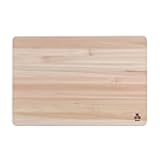 Hinoki Japanese Cypress Wood Cutting Board - Large, Ultra Thin