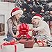 2 Pcs Giant Gift Bow,12inch Large Gift Bow Big Bow for Bike Bow for Present Bow for Large appliances,Bikes,Table Decorations and Party Events Decoration (Matte-Red, 12 inches)