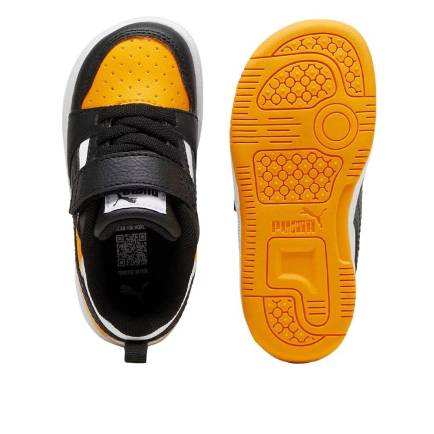 PUMA Chaussures Rebound V6 Lo AC+ Inf CODE 397420-18