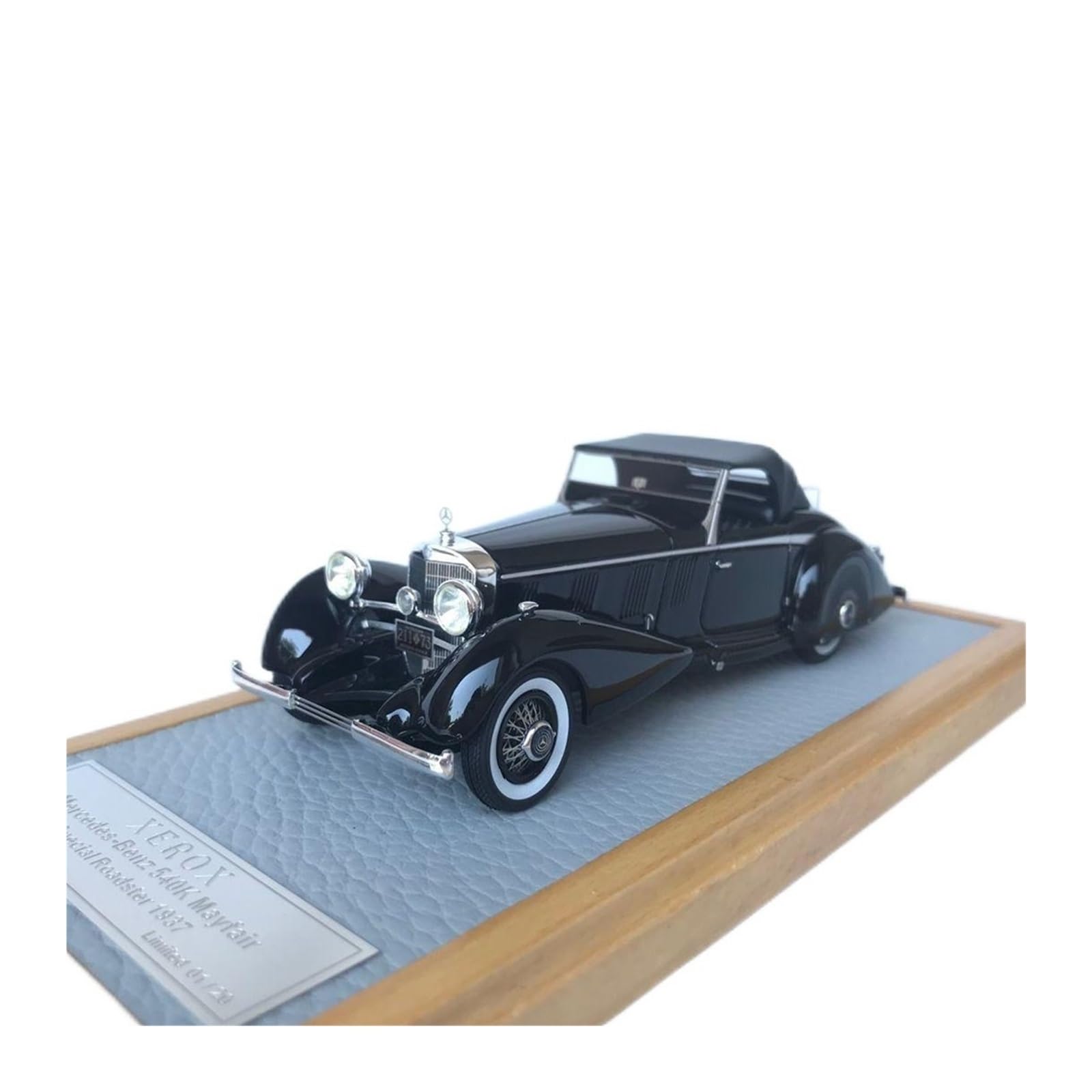 Solido社製の1/43スケール ミニカー「メルセデス・ベンツ 540K」 NEO 1/43 Scale Resin Model Mercedes-Benz 540K Type A Open
