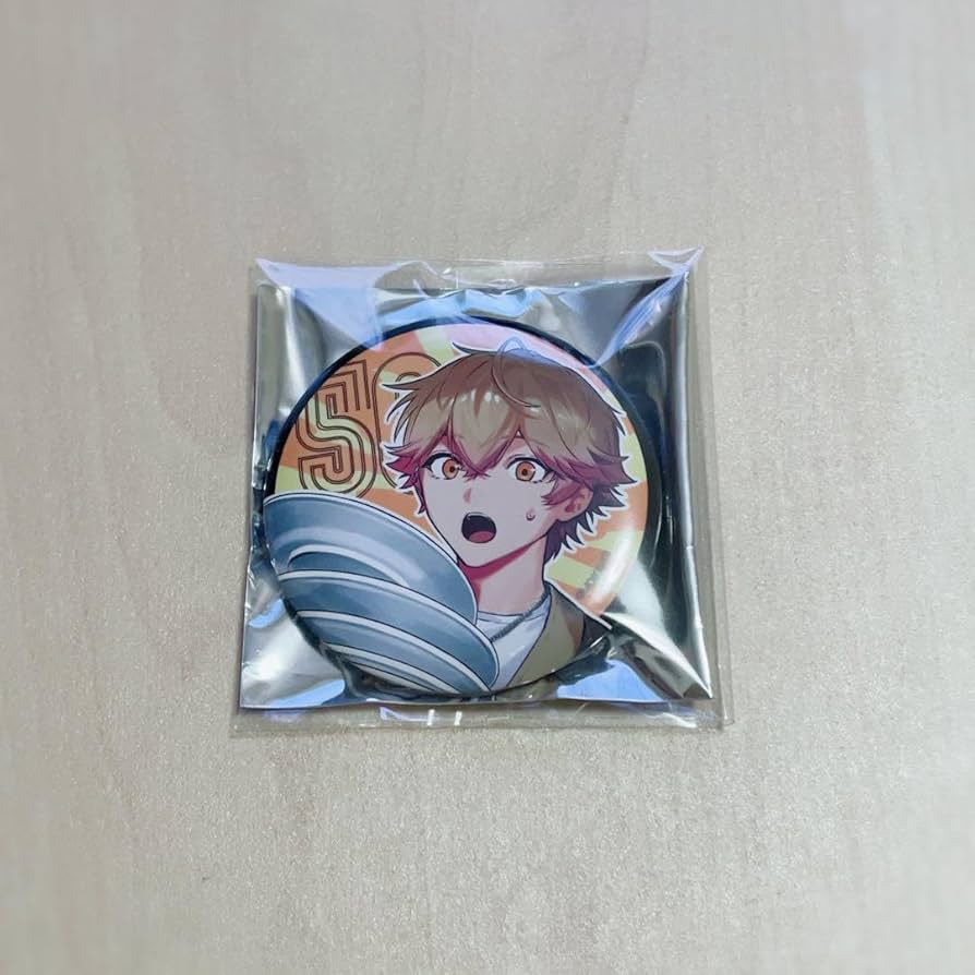 シクフォニ みこと 缶バッジ 50万人 記念 シクフォニ 50万人記念缶バッジ みこと - メルカリ