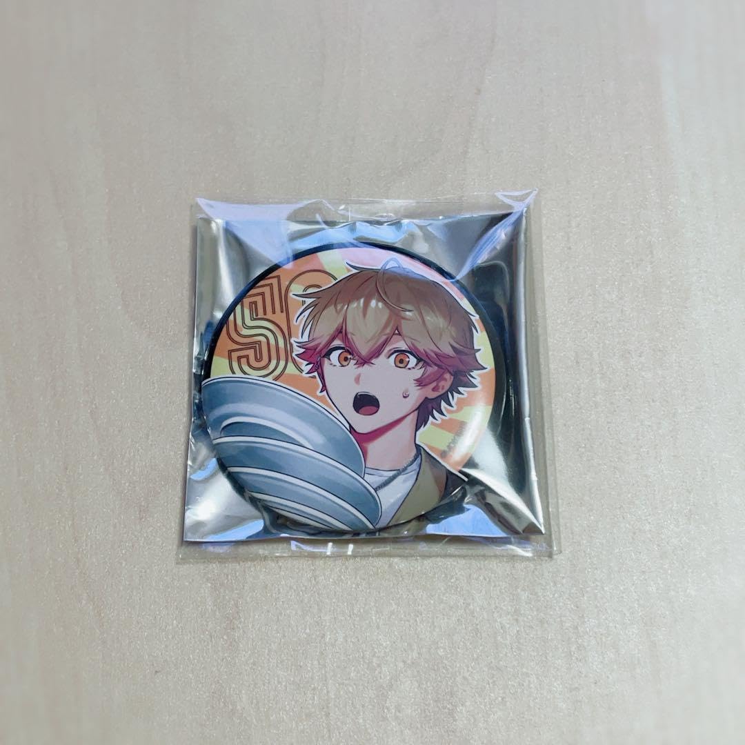 Amazon.co.jp: シクフォニ みこと 50万人記念グッズ 缶バッジ : おもちゃ