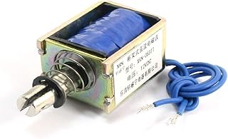 New Lon0167 Open Frame Push Pull 10mm 25N Electric Electromagnet Solenoid DC 12V(Open Frame Push Pull 10mm 25N Elektromagnet Elektromagnet DC 12V