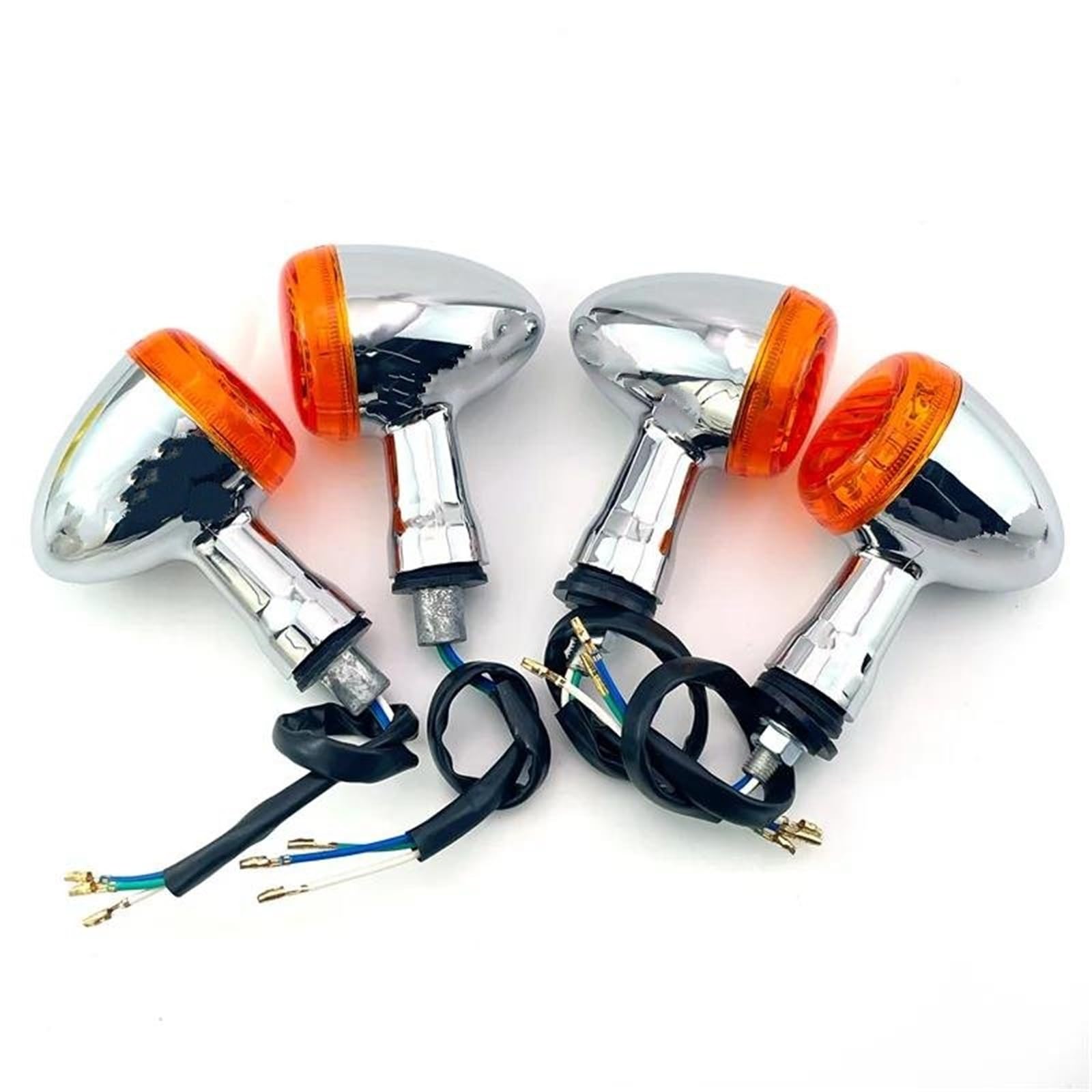 Indicatore Frecce Moto Indicatori Di Direzione A LED Anteriori E Posteriori Per Moto Per SUZUKI Boulevard M109R VRZ1800 2006-2013 Indicatore Lampada Indicatore Direzione Luce