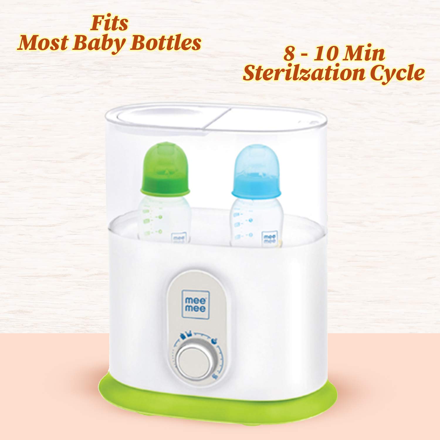 Bottle Warmer Mee Mee Sterilizer Mee Mee In Steam Sterilizer