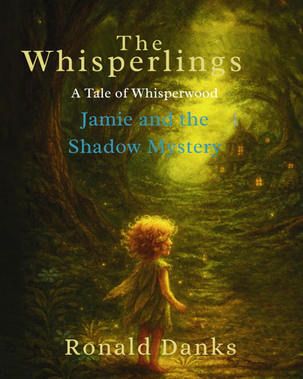 The Whisperlings: Jamie and the Shadow Mystery