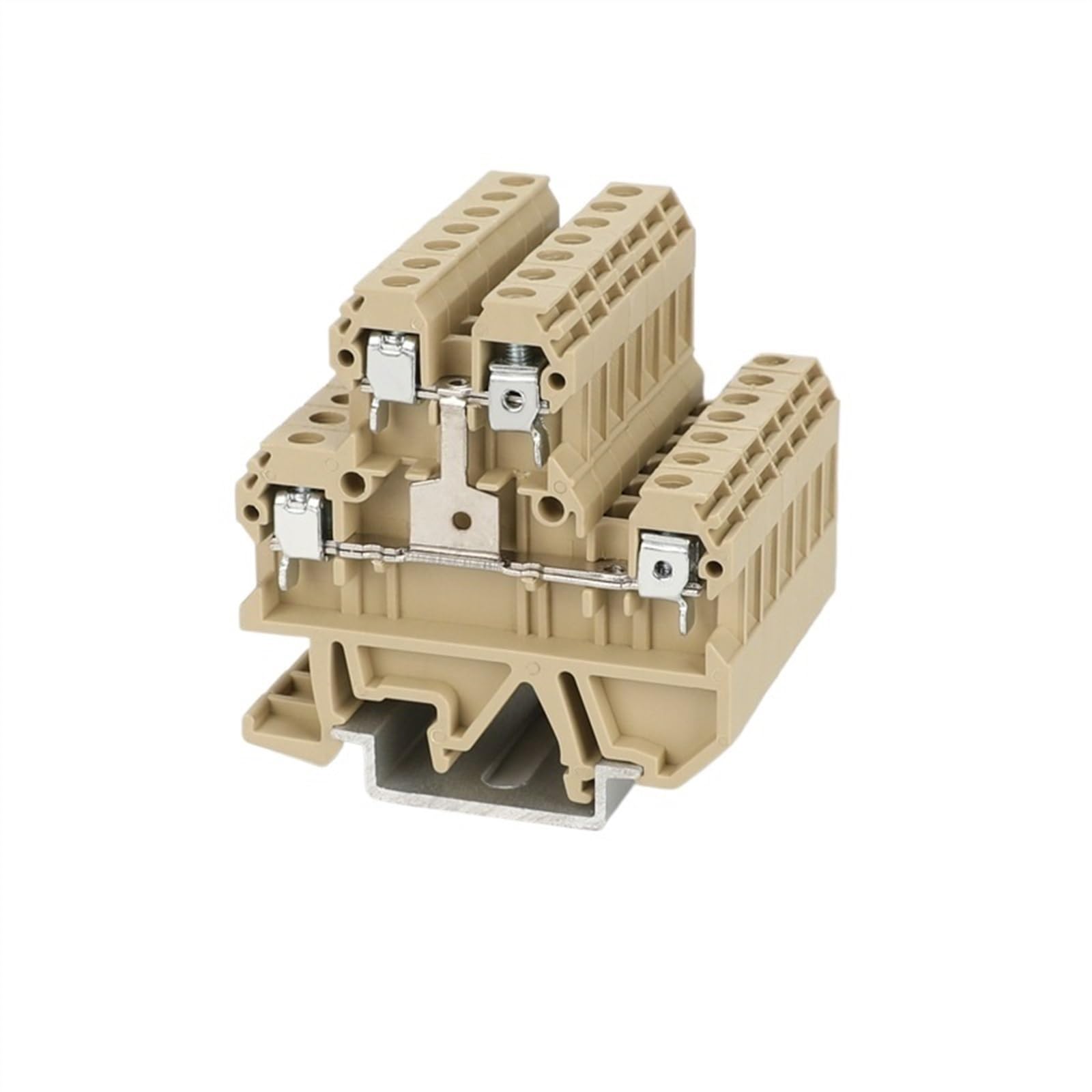 Bornier d'interconnexion double couche DK4QV/35, connecteur universel de bornier à vis, 10 pièces