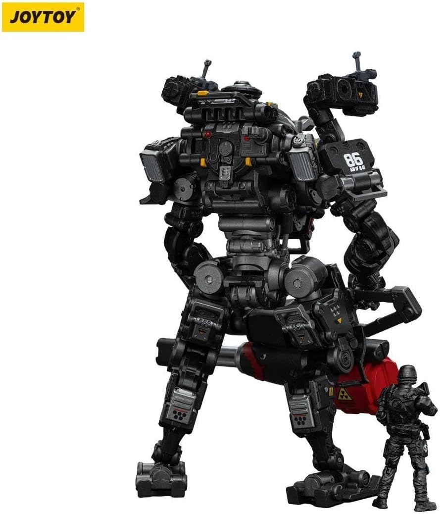 JOYTOY Dark Source 1/25 Action Figures Mecha 22cm God of War 86-II Assault Collection Model Toys