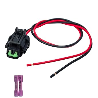 Ambient Temp Sensor Connector Pigtail Harness for Nissan 2002-2021 - Replaces 1B858/6185-0865/6918-1774