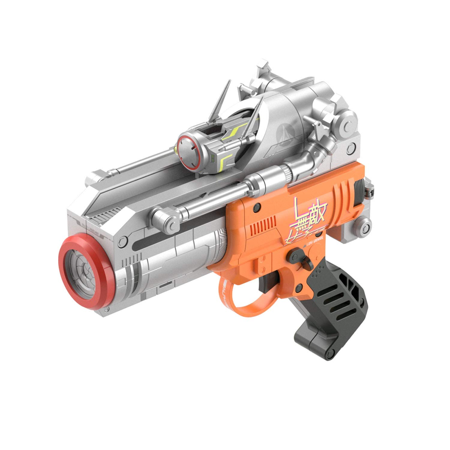 Girl Gun Lady Change Girl Gun Ver. alfa tango scala 1/1 colore codificato modello in plastica