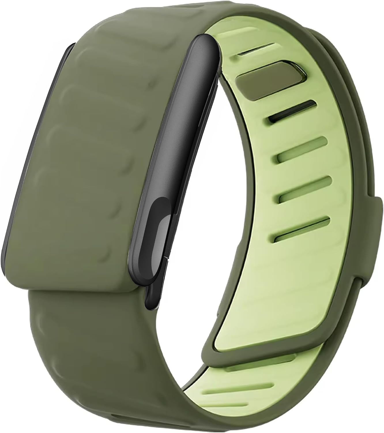 Waterproof Silicone Sport Band Compatible with WHOOP 5.0, One, Peak & Life | Soft-Touch, Sweatproof, Adjustable Replacement Strap for Men & Women – Durable, Comfortable & Easy to Clean
