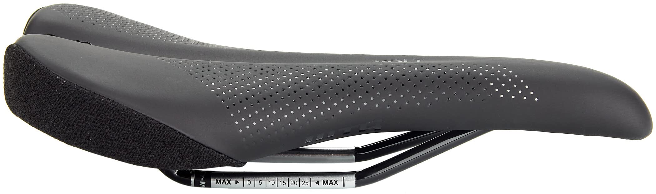WTB Volt Medium Cromoly Black Saddle, Chromoly / Black - Image 2