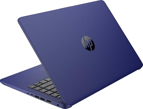 Miniatura 4 de HP Laptop ultraliviana HD de 14 pulgadas, procesador Intel Celeron de cuatro núcleos, 8 GB de RAM, 192 GB (64 GB eMMC+ tarjeta de 128 GB), Wi-Fi,