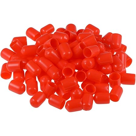 Uxcell 50pcs Rubber End Caps 9 5mm 3 8 Inch Id Vinyl Round Tube Bolt Cap Cover Screw Thread Protectors Red Amazon Com Uxcell 50pcs Rubber End Caps 9 5mm 3 8 Inch Id Vinyl Round Tube Bolt Cap Cover Screw Thread Protectors Red Amazon Com