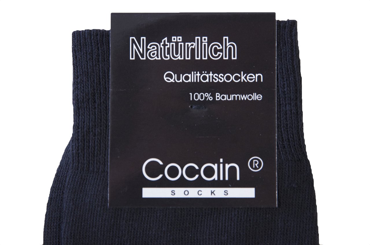 10 | 20 | 30 | 50 | 100 Paar schwarze Damen Herren Socken 100% Baumwolle