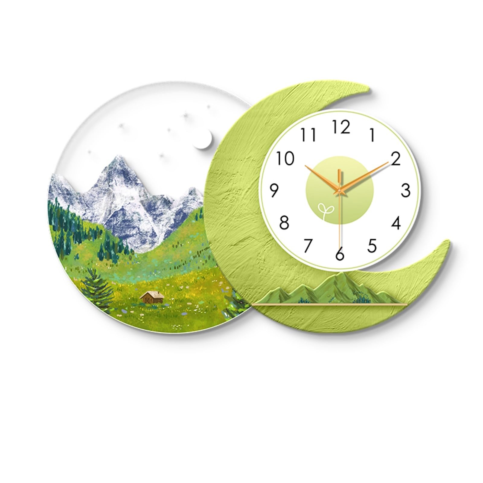 Horloge murale décorative de salon pour sublimer vos repas