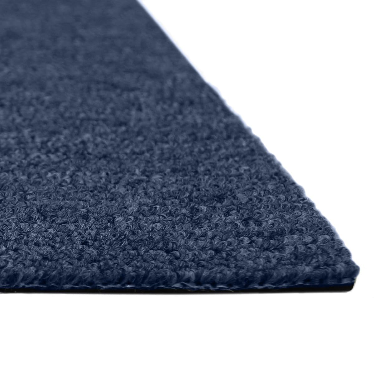 Teppichfliesen, 40 Stück, Sturmblau, 10 m², strapazierfähig, für Gewerbe, Geschäft, Büro, Zuhause, Haushalt, Premium-Bodenbelag, einfache Installation, 50 cm x 50 cm, quadratisch, rutschfest