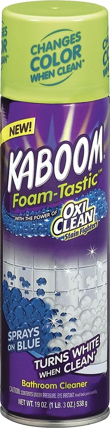 Kaboom Foam-Tastic with OxiClean Fresh Scent Bathroom Cleaner, 19 oz.