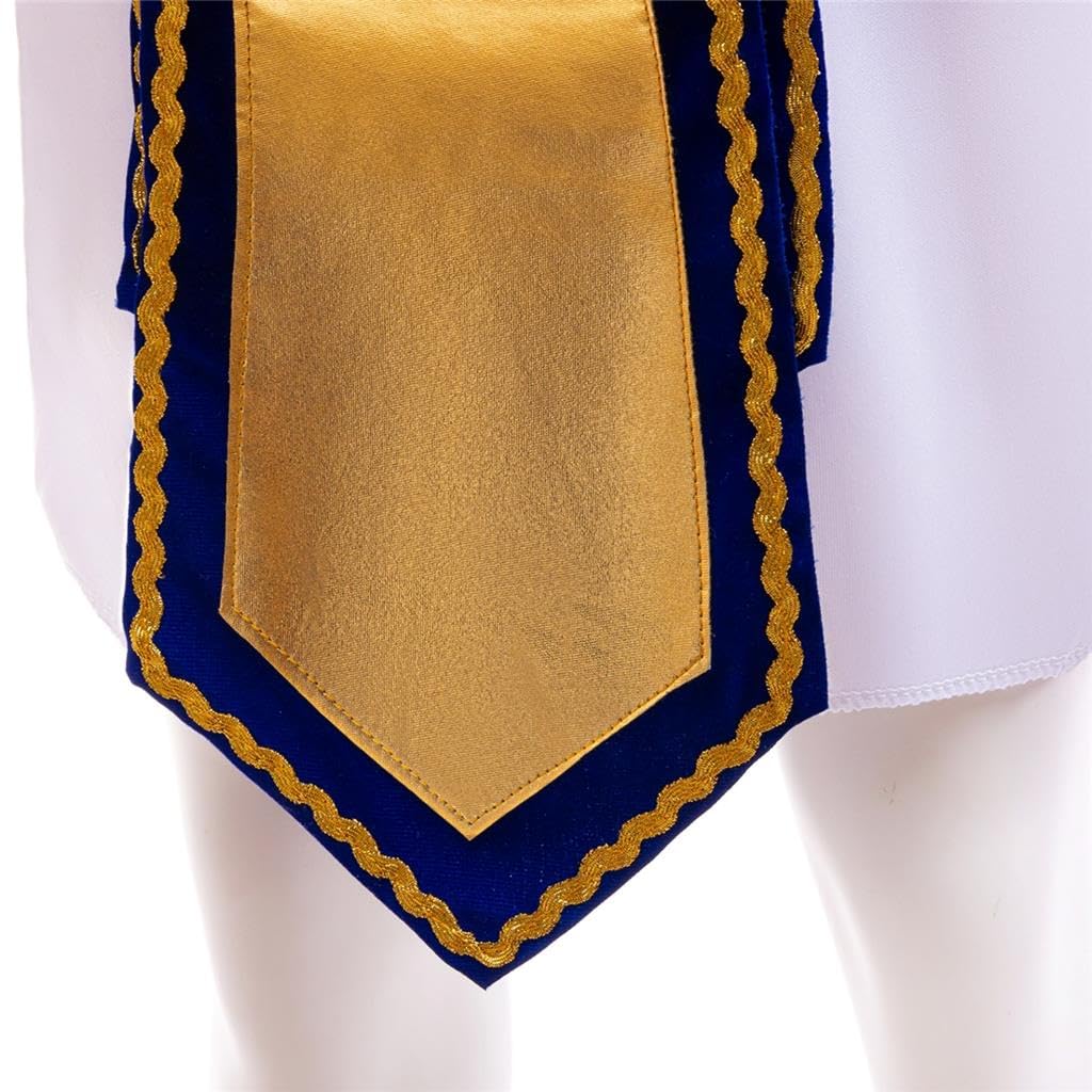 Lito Angels Costume da Faraone Egiziano per Bambino, 4-13 Anni