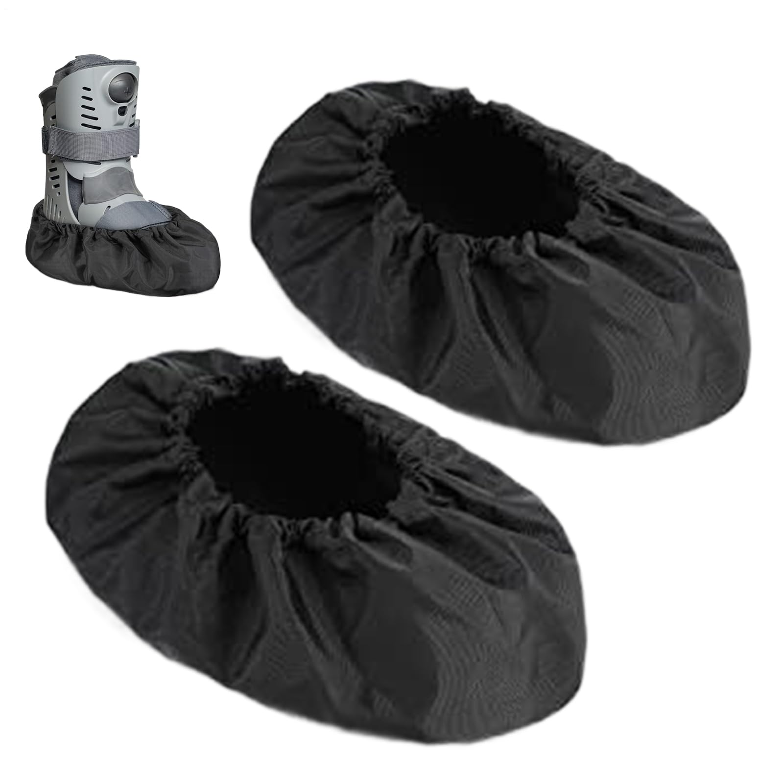 Ensemble de housses de bottes de marche – Protection imperméable antidérapante pour chaussures médicales | Aide à la mobilité quotidienne – Accessoires de soutien intérieur et extérieur avec
