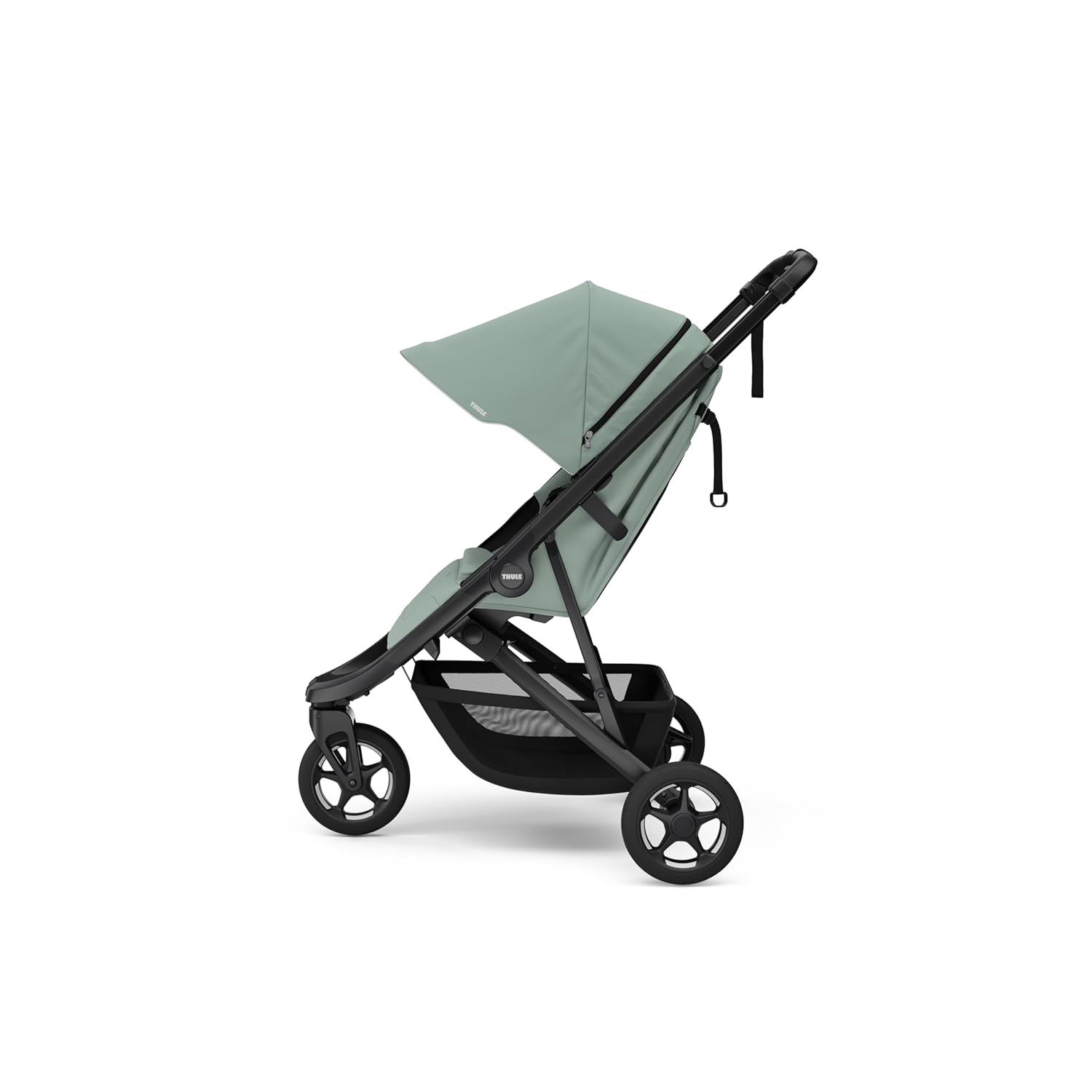 Thule Spring 2 Single Child Stroller, Lightweight & maneuverable, Compact fold, Ventilated Canopy, Adjustable Handlebar