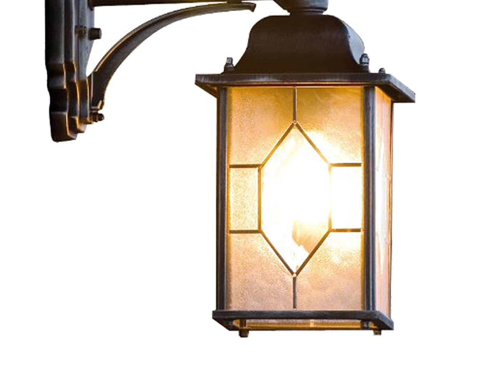 Set di lampade da parete appeso Milano, E27, Cristallo al piombo, effetto IP43; Konstsmide 7248 – 759