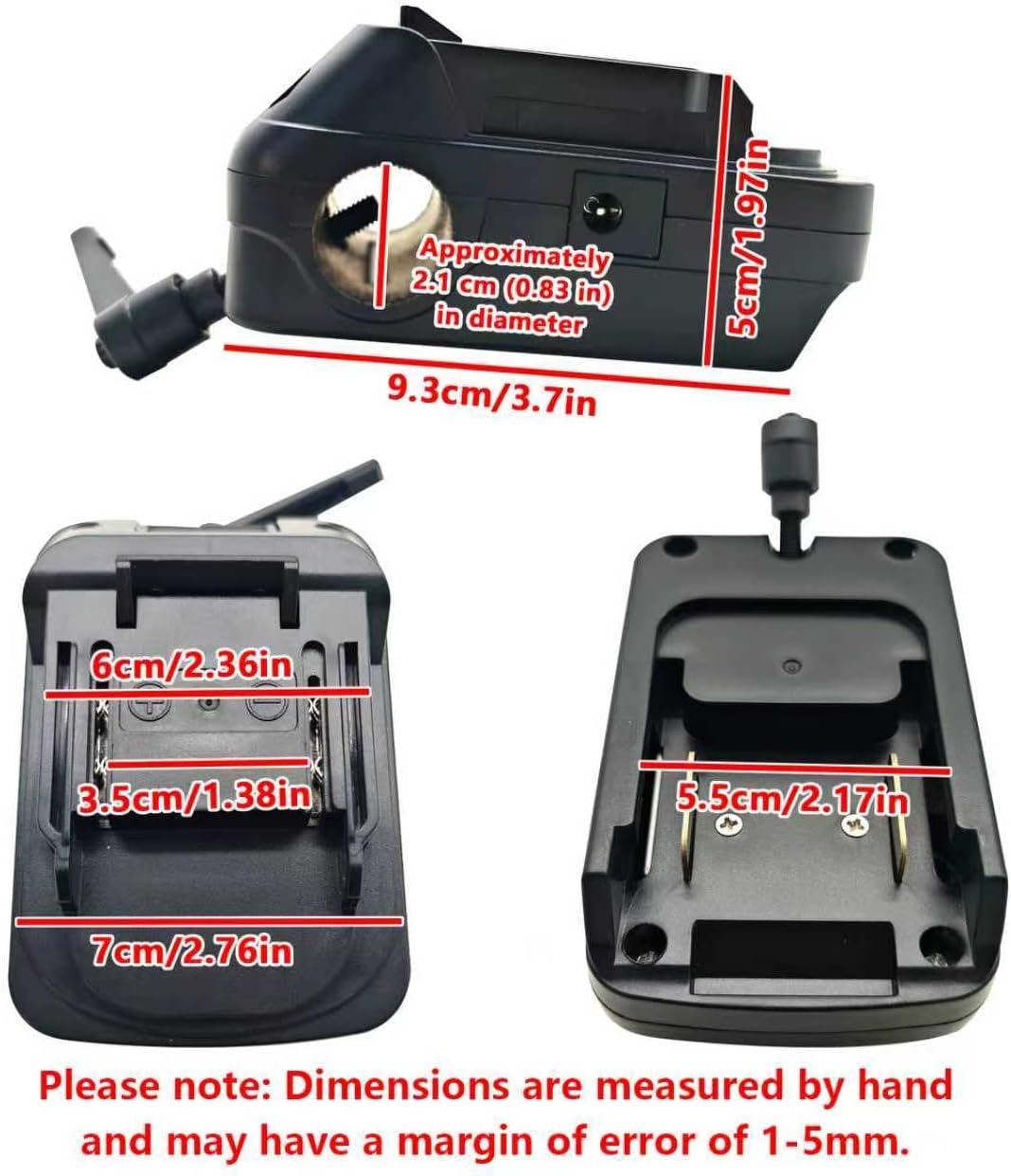 Compact PDR Light Fixing Bracket, Tube Connector, Vertical Stand Connection Tools, Car Dent Repair Lamp Accessories