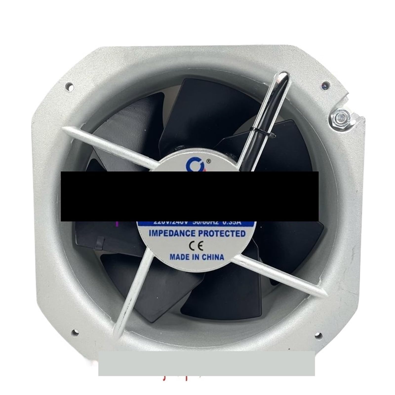Ventilateur 200FZY6-S MQ22580HBL 220V 380V AC pour refroidissement stable