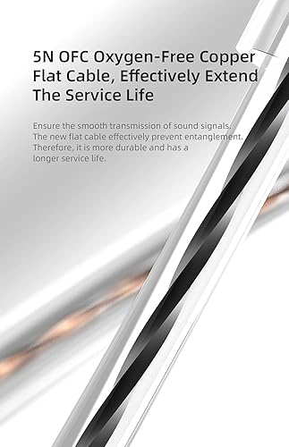 Miniatura 9 de ERJIGO EDXPro KZ EDX Pro - Monitores intrauditivos estéreo HiFi para escenarioestudio IEM con cable con aislamiento de ruido con cable desmontable