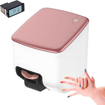 Automatic Nail Printer, 3D Smart Art Machine with Intelligent Nail Recognition, Supports WiFi/DIY/USB, 10S Painting for Beauty and Personal Care