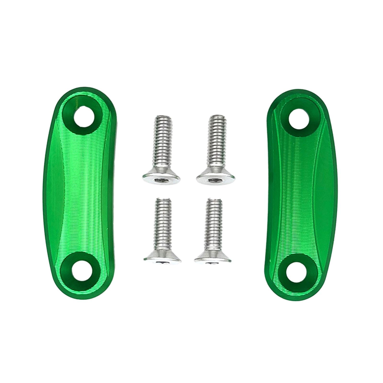 Club Bollywood®2X Motorcycle Mirror Extenders for Kawasaki ZX10R 2016-2023 Spare Parts Green| Motors | Parts & Accessories |1 Pair Mirror Mount Riser-image-22