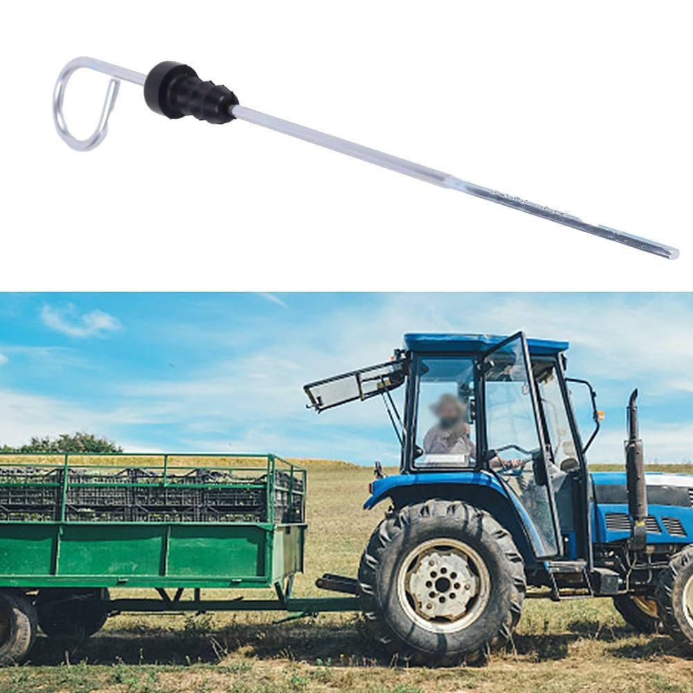 Jauge d'huile robuste 16259-36410 conçue pour Kubota D722 D902 D905 D1105 D1305 V1505 F2260 F2560 F3060 F3560 Fluide moteur tondeuse avant