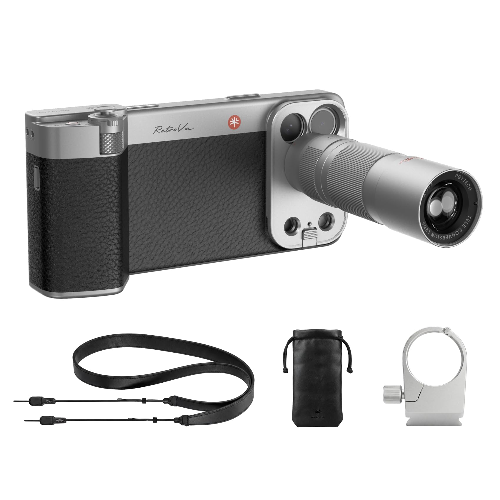PGYTECH RetroVa for iPhone17 Proセット Amazon.com: PGYTECH RetroVa All-in-one Ultimate Gift Set for