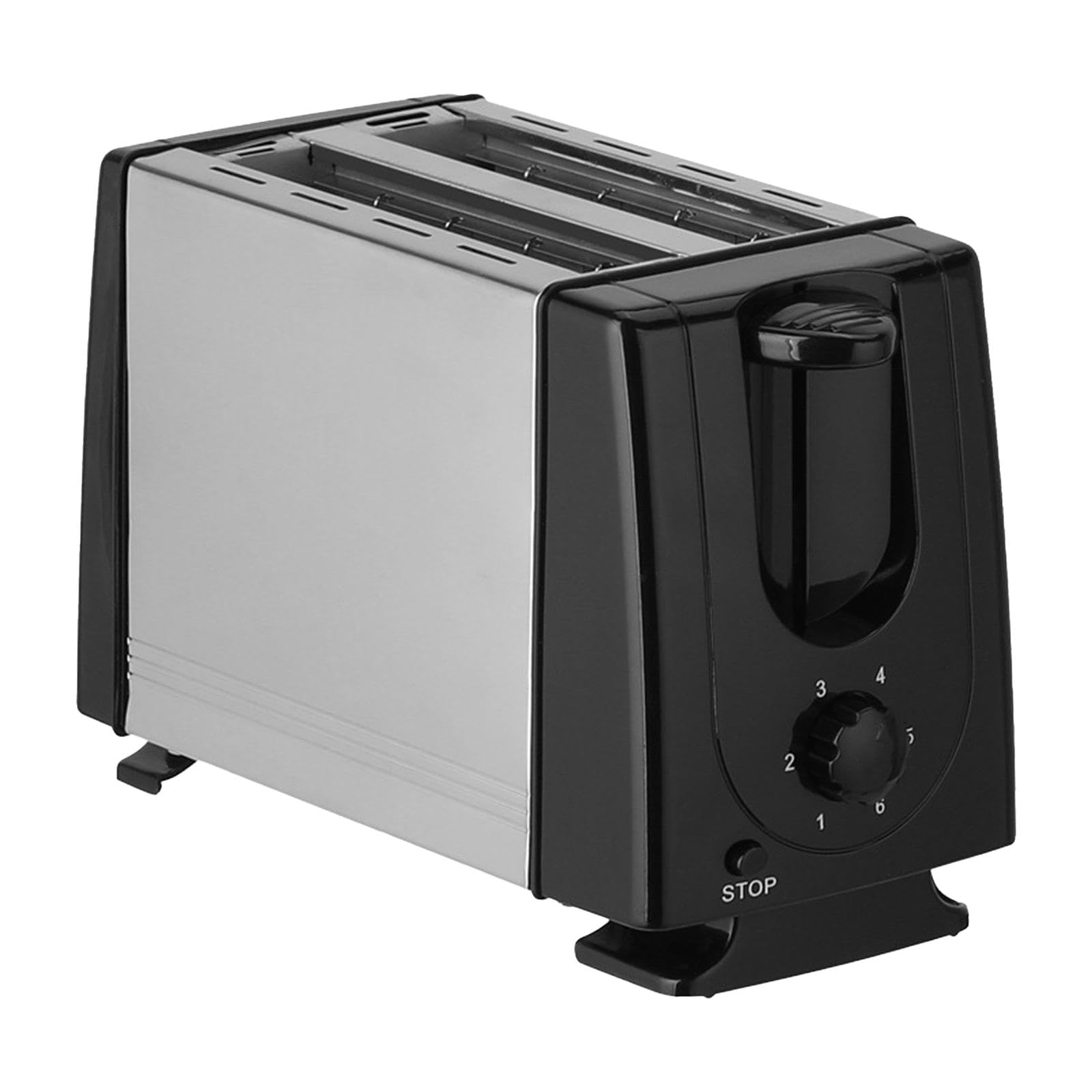 CALANDIS® Counter Toaster 2 Slices UK Adapter Sandwich Maker for Snacks Bagels Cooking | Toasters | Small Kitchen Appliances | Kitchen Dining & Bar-picture-17