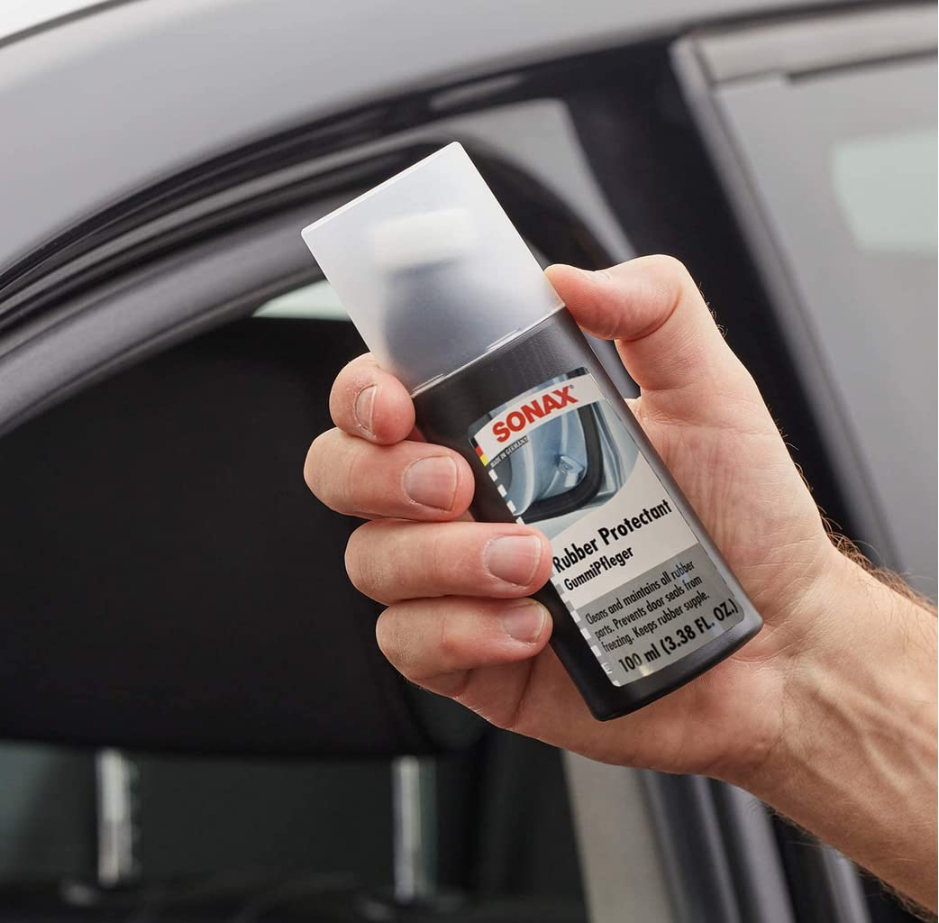 Detailer's Domain Sonax 03401000 - GummiPfleger protector de goma, 3.4 onzas líquidas, color negro, paquete de 3