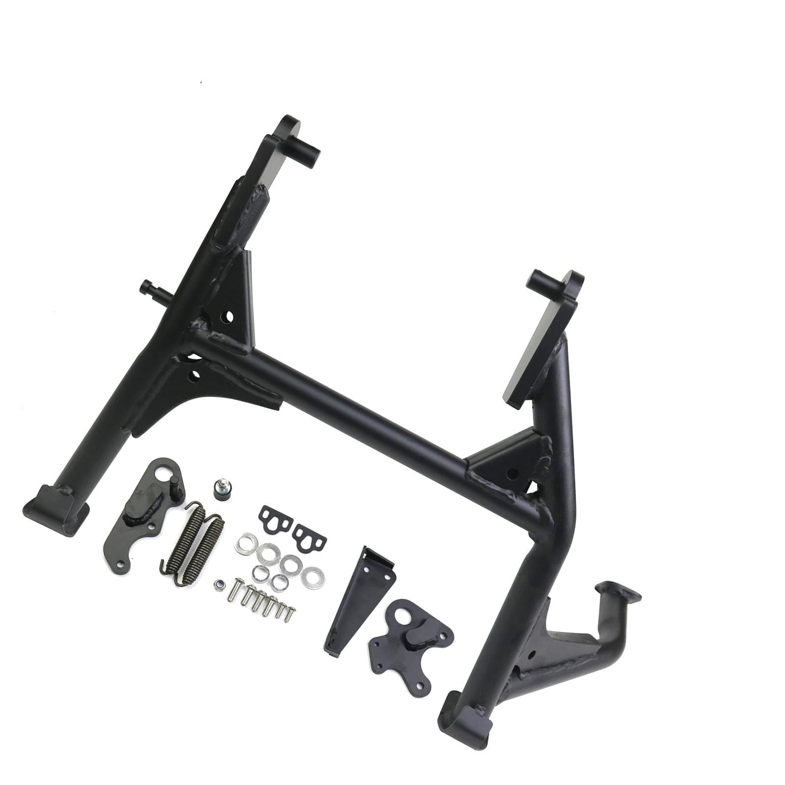 DTVZRP Kickstand Plate Motorcycle Center Stand Bracket Kickstand Foot Centerstand Support Rack For CFMOTO 450MT 2024