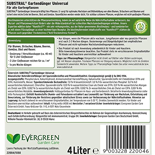 Blumendünger Substral Gartendünger Universal Flüssigdünger