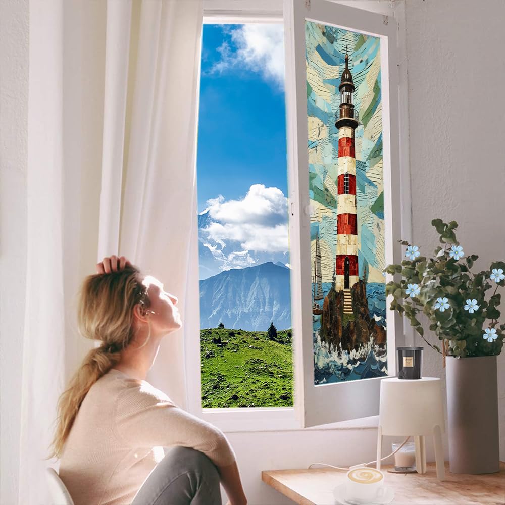 Film Vitrail Pour Vitre, Je Décore Les Fenêtres Grandes Ou Petites