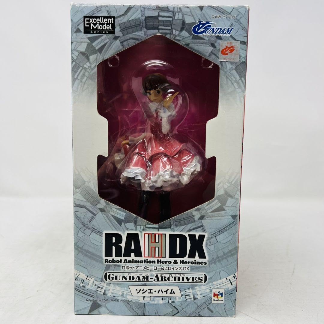 Amazon.co.jp: エクセレント RAHDX ターンA ソシエ・ハイム フィギュア