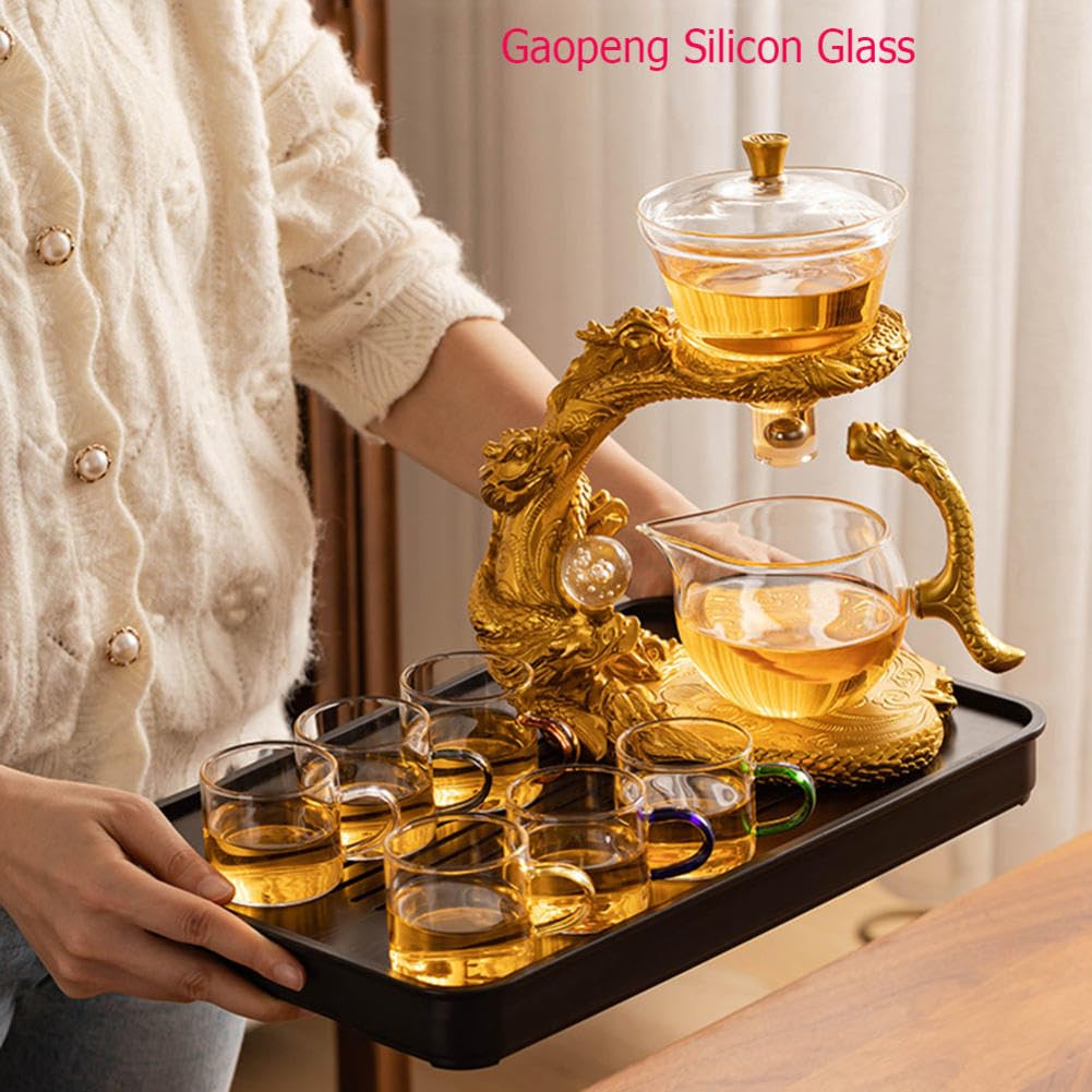 350 ml Toad magnetyczny szklany zestaw do herbaty, luźniejsza herbata liściasta, zaparzacz do herbaty liściastej, szklany czajniczek, zestawy do herbaty dla dorosłych, zaparzacz do herbaty,