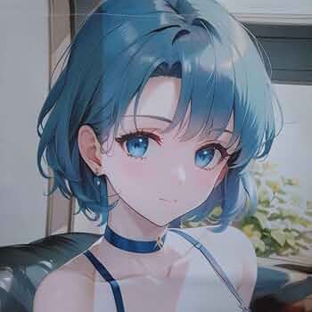 セーラームーン　マーキュリー　タペストリー 美少女戦士セーラームーン セーラーマーキュリー タペストリー