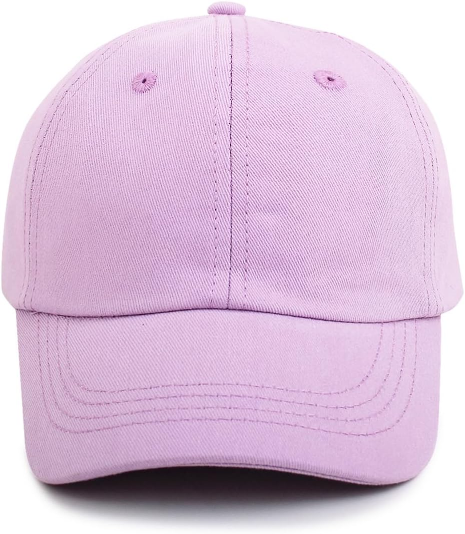 Toddle Baseball Caps Baby Girl Baseball Hats Baby Boy Caps Toddler Girl Sun Hats for Summer Adjustable Size for 6M-5Y image 5