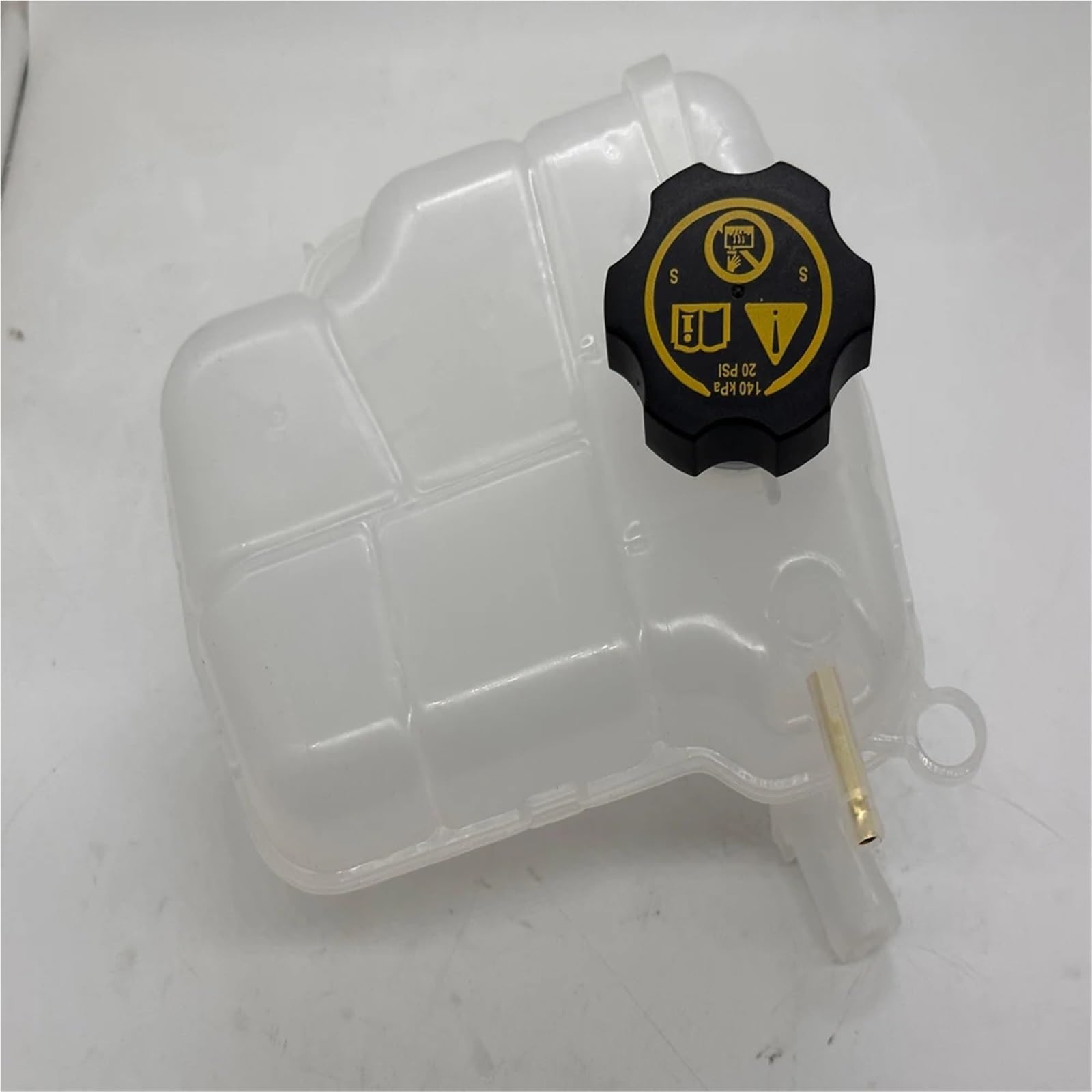 Zbiornik Wyrównawczy Płynu Chłodzącego Chłodnicy Pasuje Do 2011-2016 Buick Chevrolet Cruze 1.4L .8L13256823 13393368 termiczna(Tank With Cap)