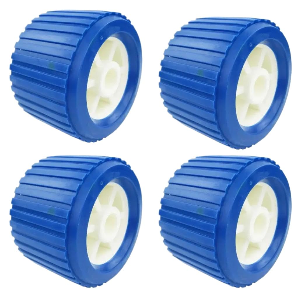 Rimorchio per barca Rullo oscillante a coste Marine Poly EVA 110x75x19mm
