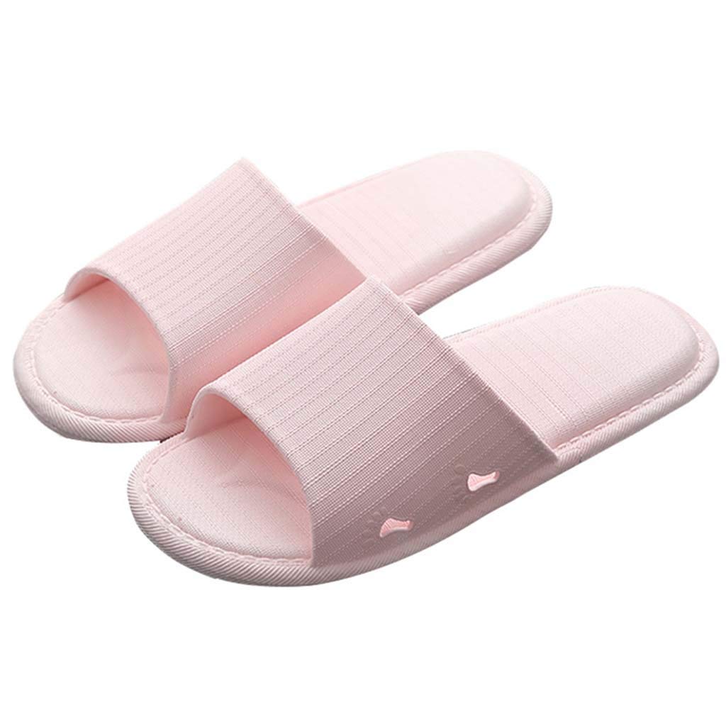Pantoufles de maison femme sandales de bain antidérapantes et chaussures entretien
