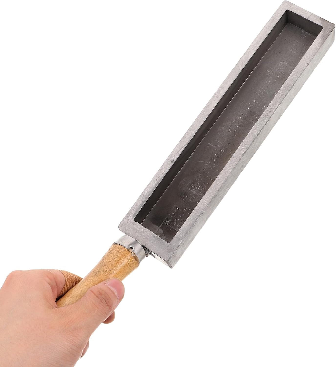 European Wooden Handle Ingot Molds for Jewelry Making Metal Casting