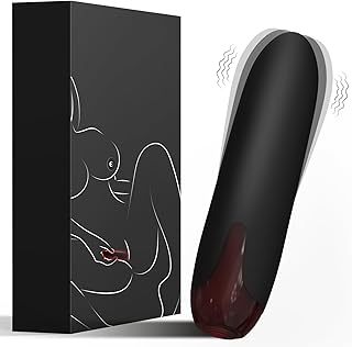 Mini Bullet Vibrator for Women, Waterproof Mini Clit Vibrator with 10 Modes, Full Silicone Vibrating Finger Massager for G Spot Nipple, Female Rechargeable Lipstick Vibe Sex Toy (Small)