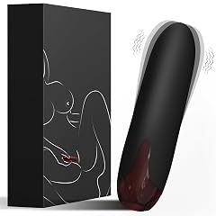 Mini Bullet Vibrator for Women Waterproof Mini Clit Vibrator with 10 Modes Full Silicone Vibrating Finger Massager for
