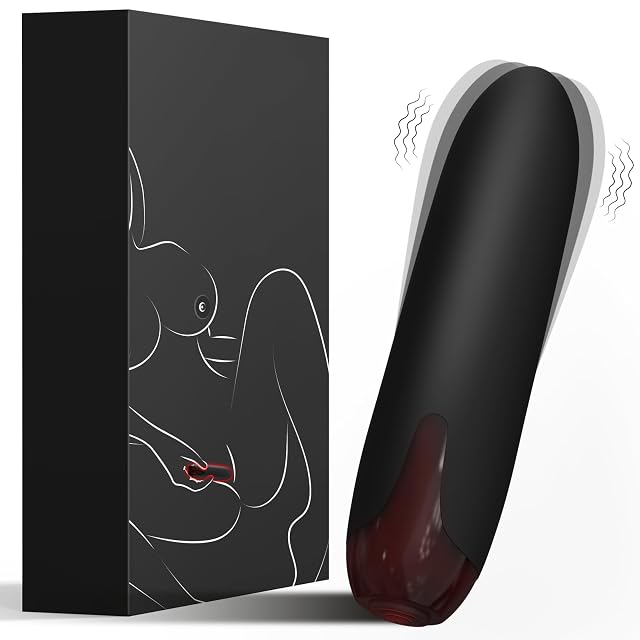 Mini Bullet Vibrator for Women Waterproof Mini Clit Vibrator with 10 Modes Full Silicone Vibrating Finger Massager for